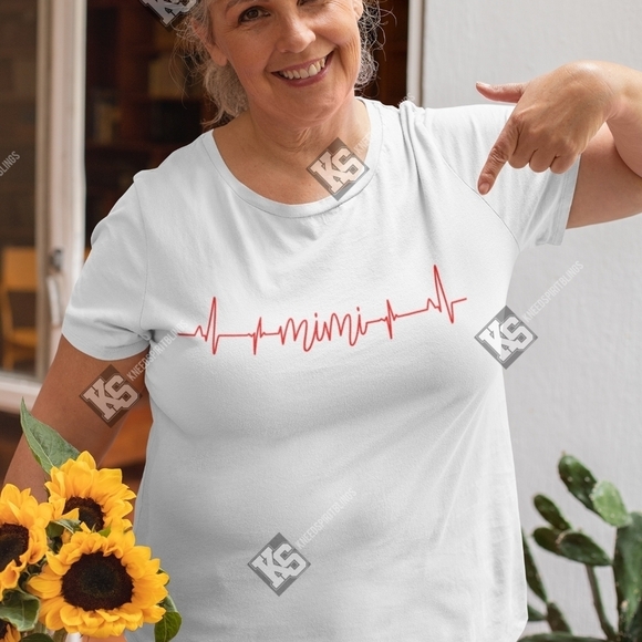 Mimi Heartbeat Tee - Picture 1 of 1